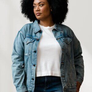 Able The Merly Jacket Original Distressed Wash